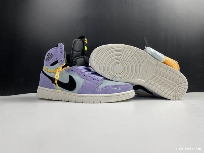 Pulse Jordan High Switch 1 Purple CW6576-500 0725